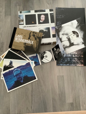 LARS WINNERBÄCK (LP,CD,KIRJA,VALOKUVAT) BOXI