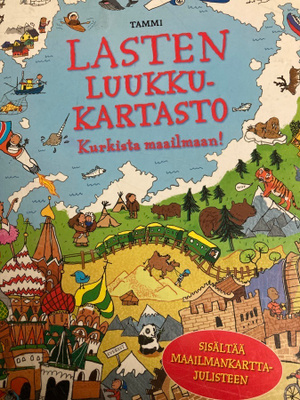 LASTEN LUUKKUKARTASTO