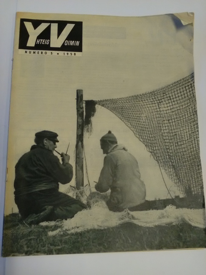 YV Yhteisvoimin No 5 1958