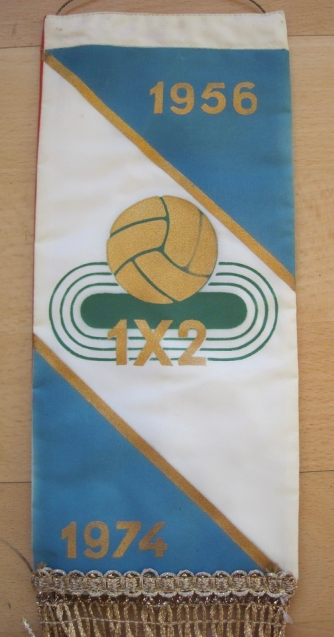 VANHA Viiri Puola Poland Jalkapallo Football Veikkaus 1974