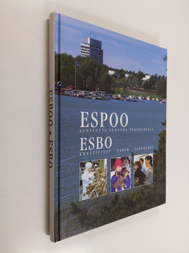 Mauritz Hellström : Espoo : luovuutta, luontoa, teknologi...