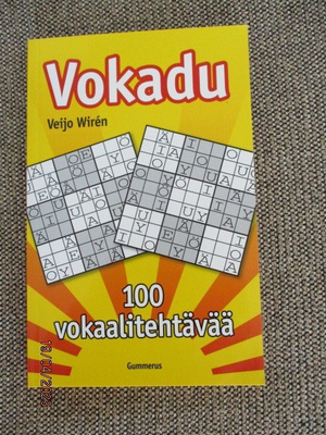 Veijo Wiren VOKADU - 100 VOKAALITEHTÄVÄÄ