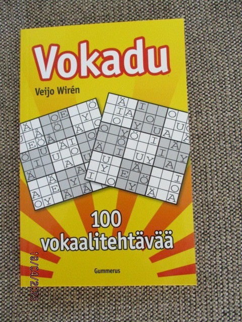 Veijo Wiren VOKADU - 100 VOKAALITEHTÄVÄÄ