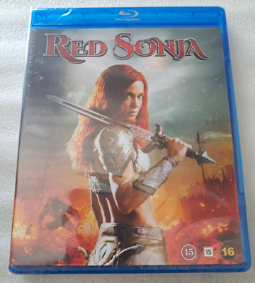 Red Sonja Blu-Ray Uusi
