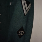 WW2 Saksa SD / Gestapo takki, kopio - pikkukuva 3