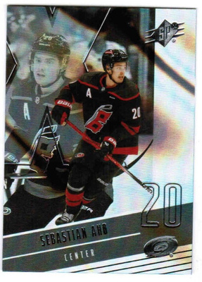 Sebastian Aho 25-26 SPx #36 Silver