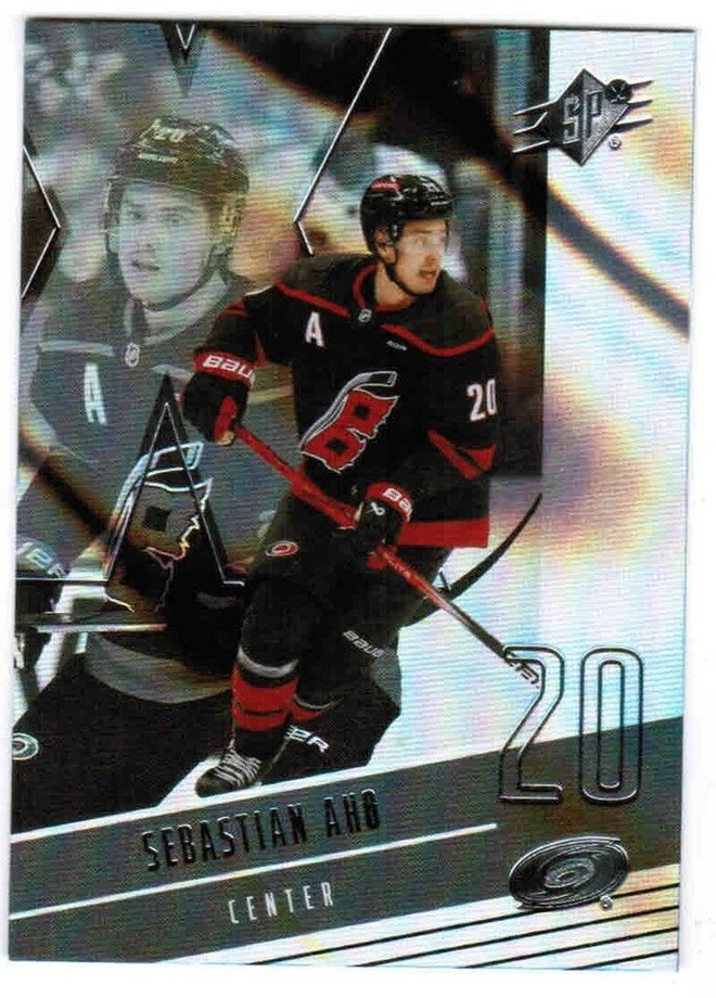 Sebastian Aho 25-26 SPx #36 Silver