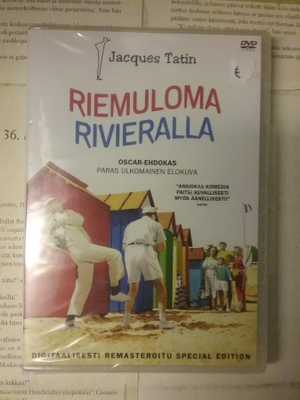 Riemuloma Rivieralla (UUSI DVD)