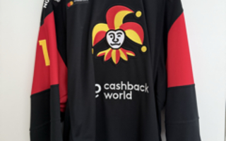 Jokerit Waltteri Ignatjew game ready koti pelipaita 2020-21