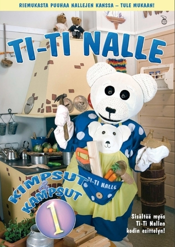 Ti-Ti Nalle - Kimpsut & Kampsut 1 (DVD)