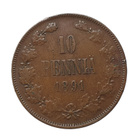 Suomi 10 Penniä 1891 - pikkukuva 1
