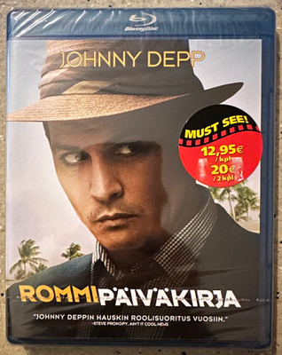 [BLU-RAY] ROMMIPÄIVÄKIRJA