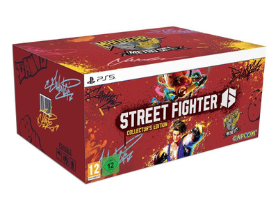 PS5 - Street Fighter 6: Collector's Edition (UUSI!)