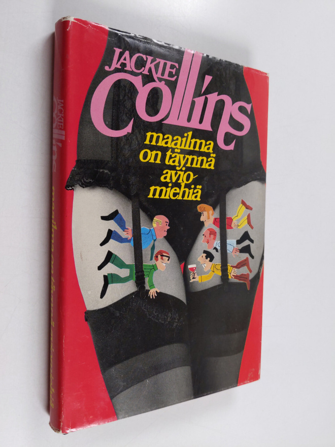Jackie Collins : Maailma on täynnä aviomiehiä
