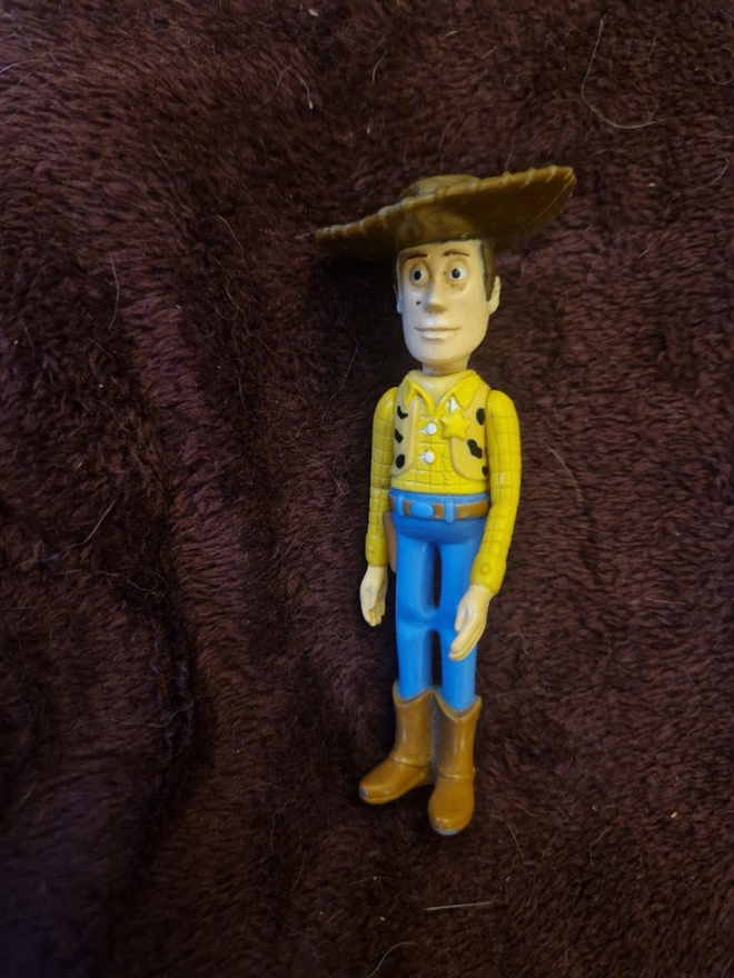 McDonald's, Disney Pixar Woody Toy