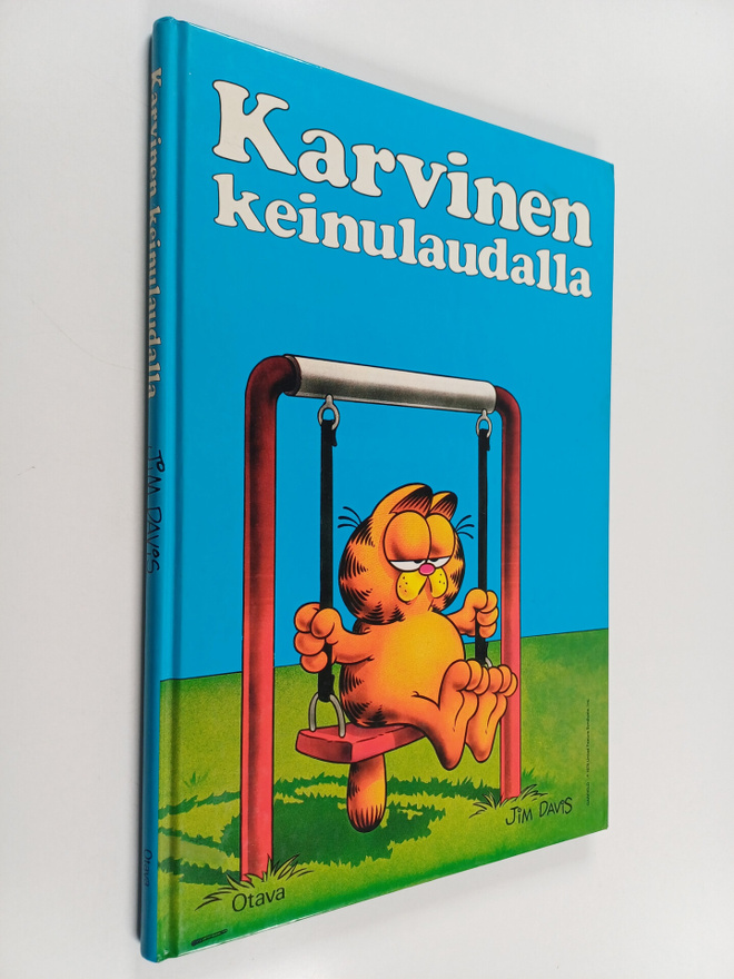 Jim Davis : Karvinen keinulaudalla