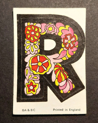 A&BC LOVE INITIALS R