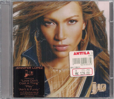Jennifer Lopez - J.LO - CD