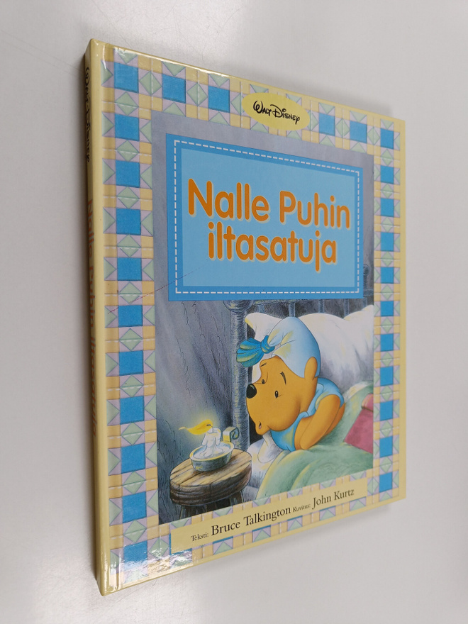 Bruce Talkington : Nalle Puhin iltasatuja