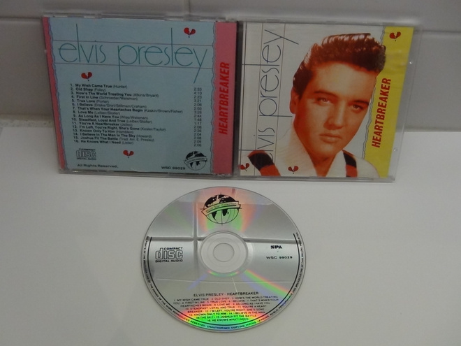 ELVIS  PRESLEY ,  HEARTBREAKER