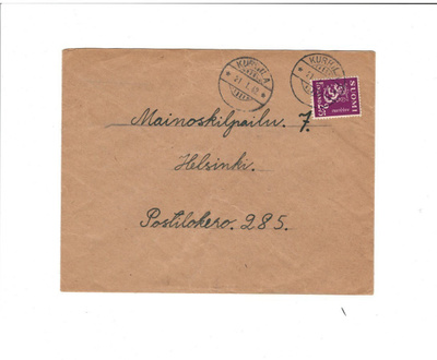 POSTILÄHETYS KURHILA