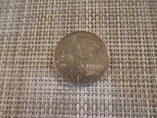 1 Dinar Tunisia 1997-1418 raha.