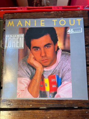 Benjamin Loren - Manie Tout 12” Maxi single
