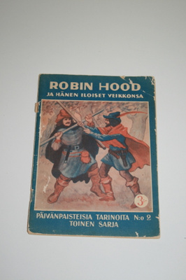 Robin Hood ja hänen iloiset veikkonsa