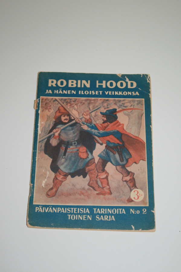 Robin Hood ja hänen iloiset veikkonsa