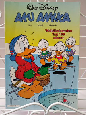 Aku Ankka 1 1997