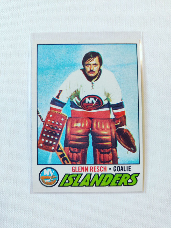 77-78 Topps - Glenn Resch