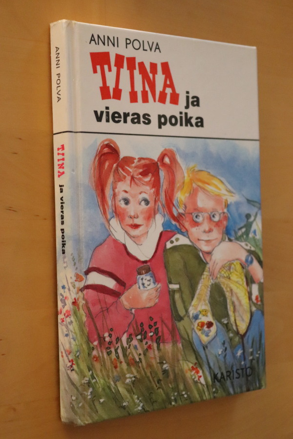Anni Polva : Tiina ja vieras poika ( 7.p. 1991 )