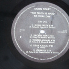 Karen Finley: The Truth Is Hard To Swallow LP 1987 - pikkukuva 4