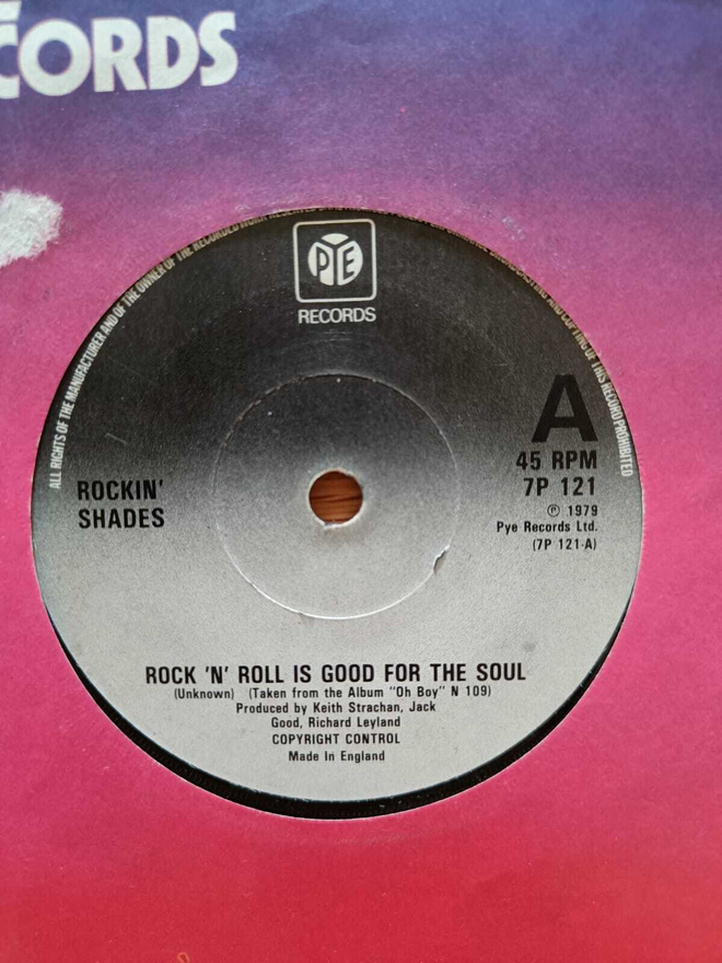 AUCTION - THE ROCKIN' SHADES 7"