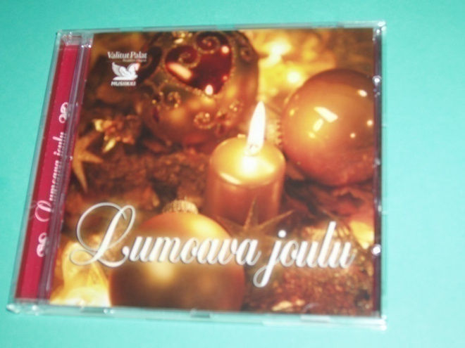 CD Lumoava Joulu - Valitut Palat