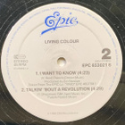 LIVING COLOUR Cult Of Personality ~ 12" EP - pikkukuva 4