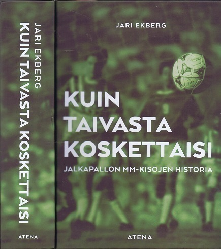 Jari Ekberg : Kuin taivasta koskettaisi