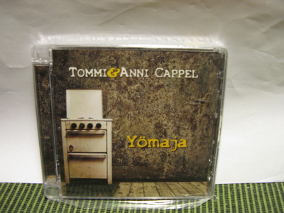 Tommi & Anni Cappel:Yömaja CD(Gospel)