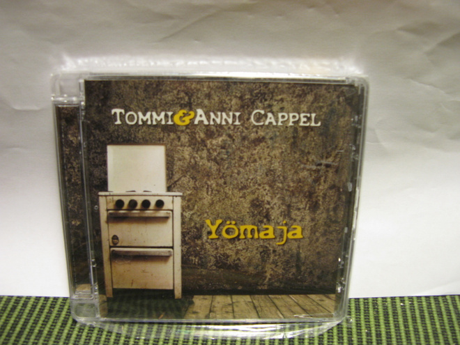 Tommi & Anni Cappel:Yömaja CD(Gospel)