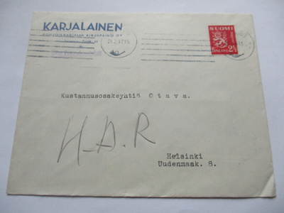 1947 Joensuu liikekuori