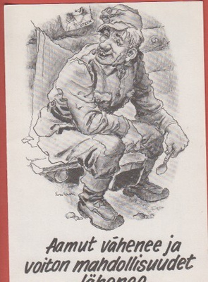 E-E Nurmela Aamut vähenee ja voiton...