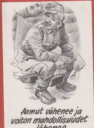 E-E Nurmela Aamut vähenee ja voiton...