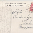 Helsinki eteläsatama kuutamokortti 1905 - pikkukuva 2