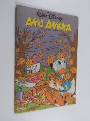 Walt Disney : Aku Ankka 43/1987