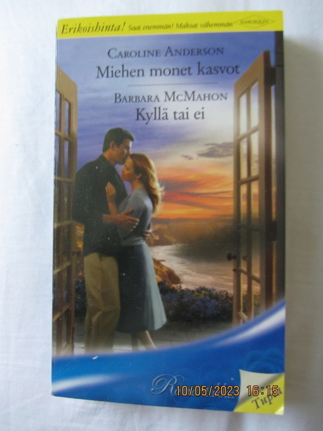 Harlequin Romantiikka tupla 23/2007 Anderson & McMahon