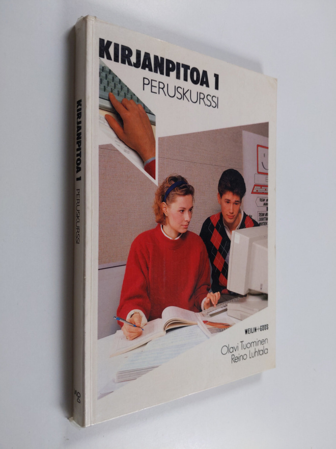 Reino Luhtala : Kirjanpitoa, 1 - Peruskurssi