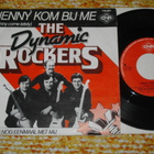 7" DYNAMIC ROCKERS  Jenny Kom Bij Me - single 1981 Hol MINT- - pikkukuva 1