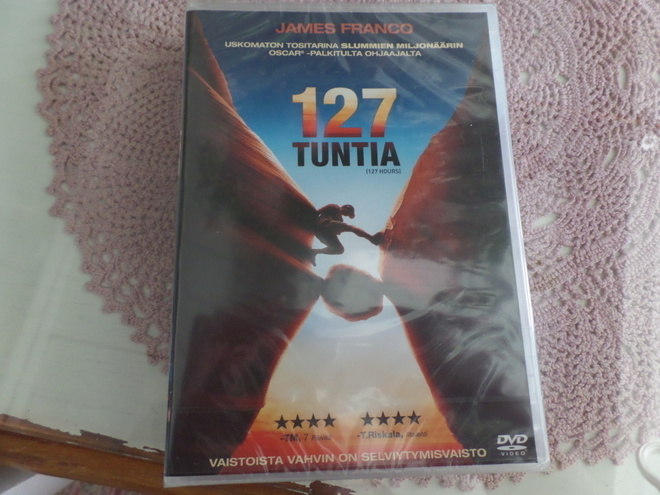 127 Tuntia dvd.*uusi* Tositarina