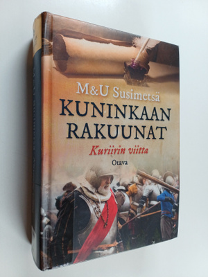 Marko Susimetsä : Kuriirin viitta
