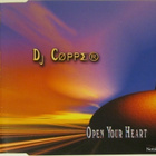 DJ Copper • Open Your Heart CD Maxi-Single - pikkukuva 1
